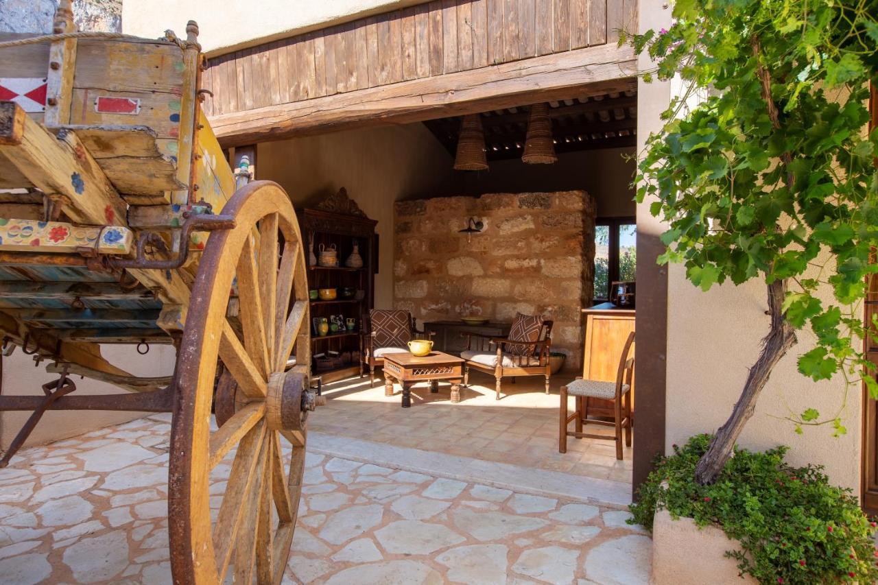 Baglio Giammaccaro Bed and Breakfast Castelluzzo Eksteriør billede