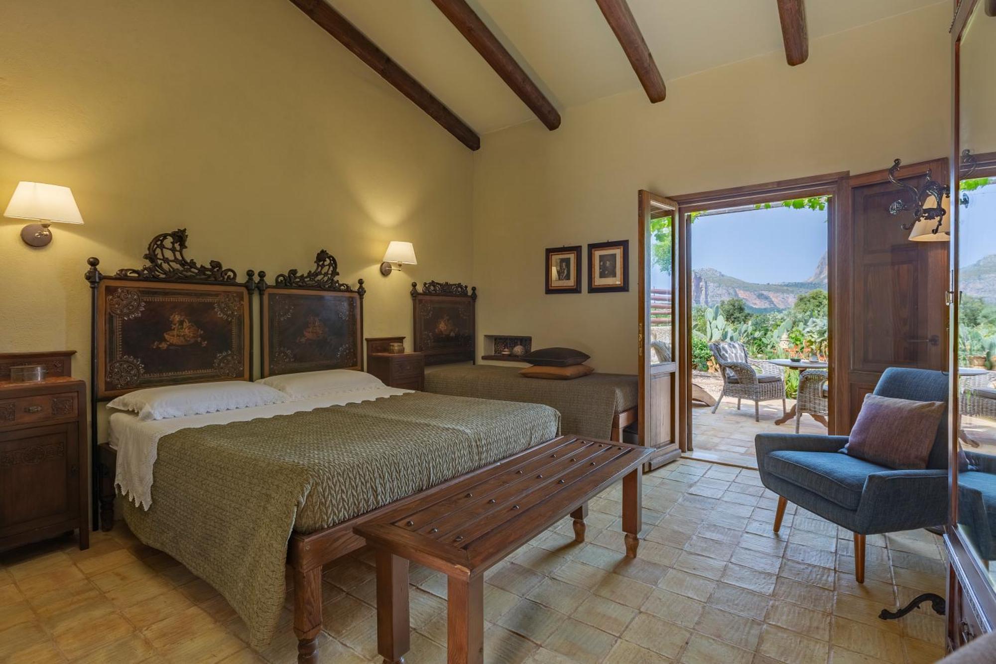 Baglio Giammaccaro Bed and Breakfast Castelluzzo Eksteriør billede
