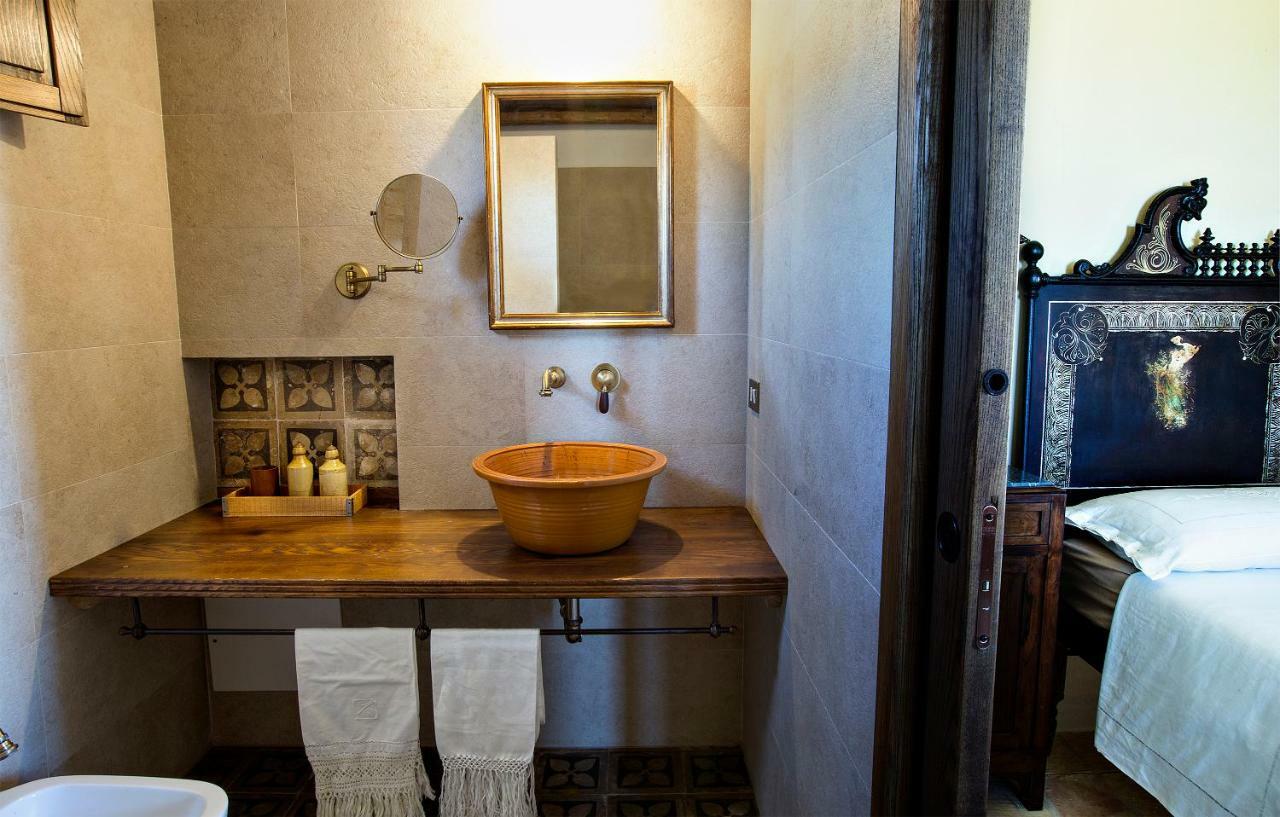 Baglio Giammaccaro Bed and Breakfast Castelluzzo Eksteriør billede