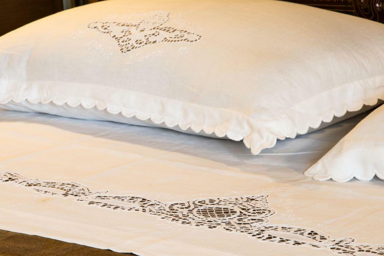 Baglio Giammaccaro Bed and Breakfast Castelluzzo Eksteriør billede