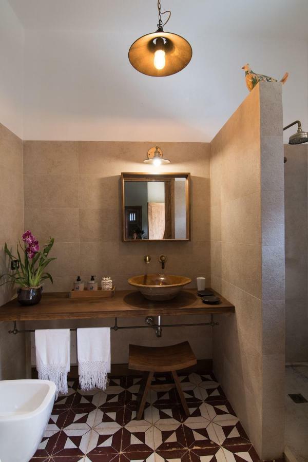 Baglio Giammaccaro Bed and Breakfast Castelluzzo Eksteriør billede