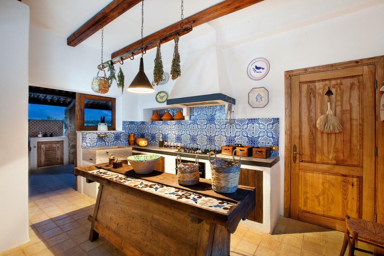 Baglio Giammaccaro Bed and Breakfast Castelluzzo Eksteriør billede