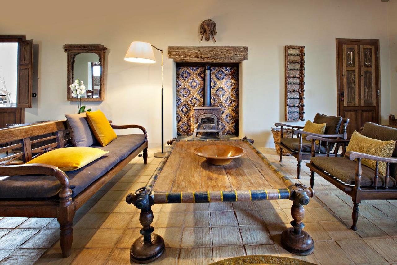 Baglio Giammaccaro Bed and Breakfast Castelluzzo Eksteriør billede
